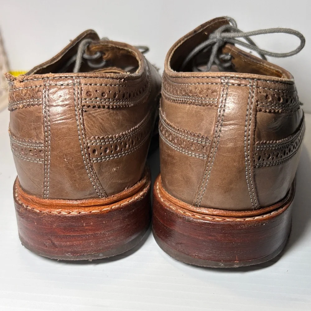 Florsheim Limuted Classic milk chocolate 8.5 Brown‎ Leather Men's Shoes 22